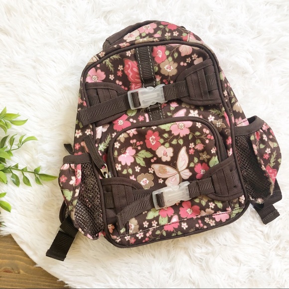 Pottery Barn Kids Other - Pottery Barn Kids Preschool Backpack Butterflies